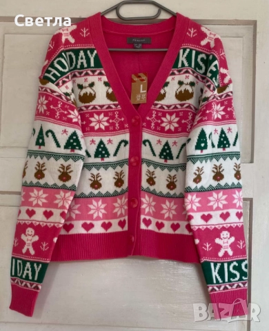 За Коледа-Намаление на Нови, Качествени, меки, плътни, топли. По 25лв. за брой., снимка 5 - Жилетки - 52654731