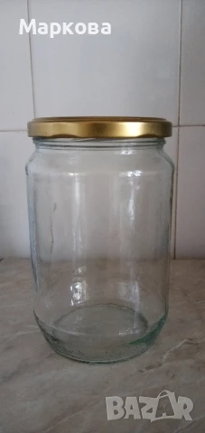 Буркани на винт , снимка 2 - Буркани, бутилки и капачки - 50523767