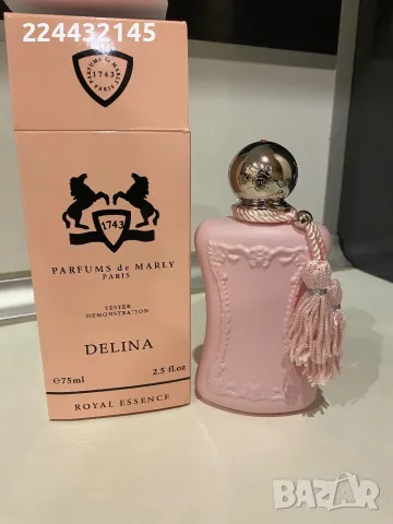 Parfums de Marly Delina royal essence 75ml EDP Tester , снимка 2 - Дамски парфюми - 48287091
