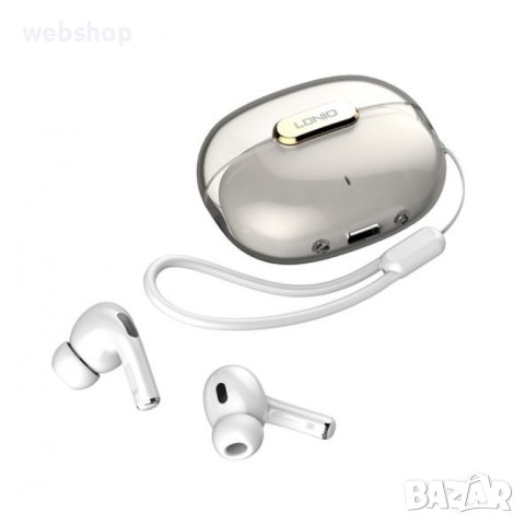 НОВО!! Безжични слушалки LDNIO TWS HD Audio BT Earbuds , тип Аir Pods Pro , Уникален звук и бас, снимка 4 - Безжични слушалки - 42386531