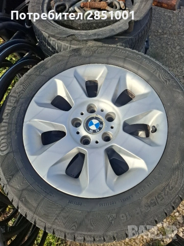 За БМВ,225/55/16, снимка 2 - Гуми и джанти - 53379956