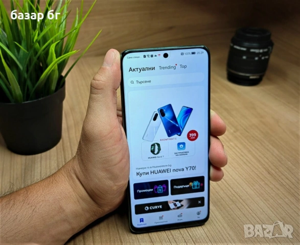 Hyawei Nova Y90 , снимка 3 - Huawei - 53228470