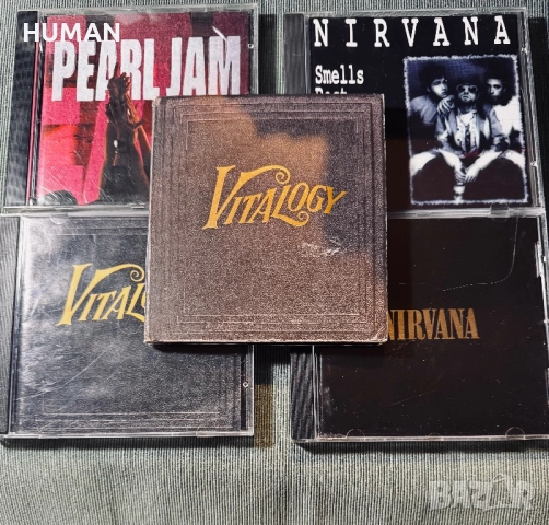 Alice In Chains - Soundgarden - Pearl Jam - Nirvana - Chris Cornel, снимка 13 - CD дискове - 51446892