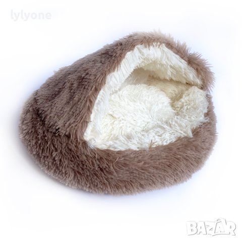 Ново зимно - топло плюшено Легло * Възглавница * Къща *Хралупа * За котка * куче * Размери * Цветове, снимка 5 - Други стоки за животни - 39212651