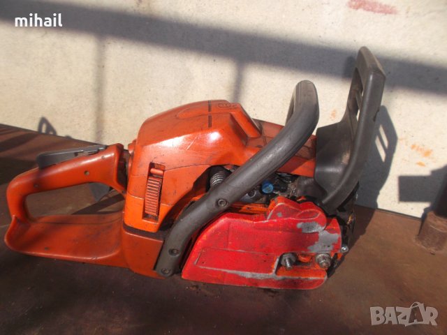 husqvarna 357xp на части, снимка 5 - Градинска техника - 31757345