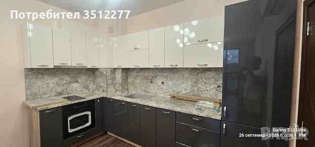 Луксозен тристаен в Кючук Париж с паркомясто, снимка 11 - Апартаменти - 56238627