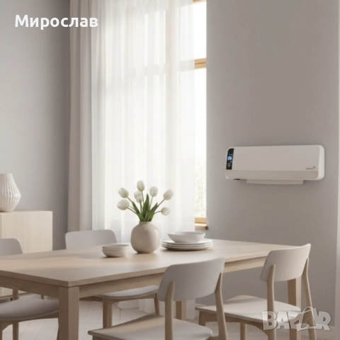 Електрически стенен конвектор с керамично PTC съпротивление - Plein Air Convex Display TC-SPD 2000, снимка 4 - Друга електроника - 52906154