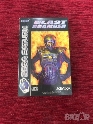 видеоиграта Blast Chamber за конзолата Sega Saturn