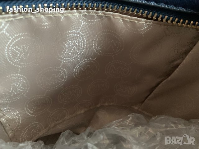 Дамска чанта Michael Дамска чанта Michael Kors, естествена кожа ( нова с етикет), снимка 8 - Чанти - 42175630