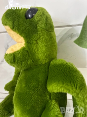 Плюшена играчка жаба Германия, снимка 6 - Плюшени играчки - 52102065