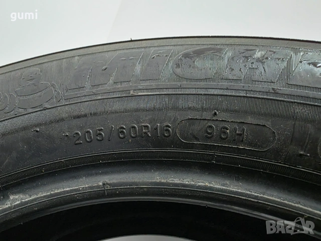 4бр зимни гуми 205/60/16 MICHELIN L05450 , снимка 6 - Гуми и джанти - 54064107
