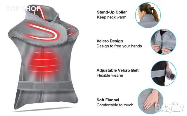 Електрическа нагревателна подложка Arlierss  HP4076B,, снимка 11 - Отоплителни печки - 49217231