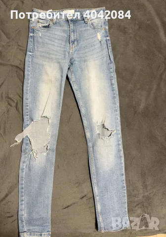 Тесни дънки Bershka , снимка 2 - Дънки - 56454161