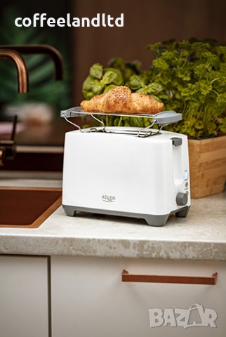 Тостер за 2 филийки AD 3216, снимка 2 - Тостери - 31479736
