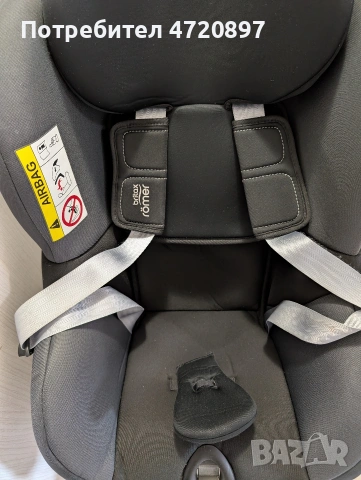 Britax Römer Dualfix 2 R, снимка 3 - Столчета за кола и колело - 53277271