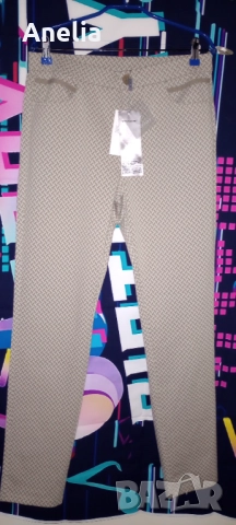 Дамски Панталон Лукс М Л ХЛ, снимка 7 - Панталони - 52558498