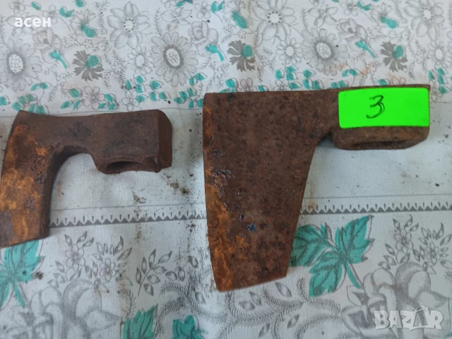 стари брадви 3, снимка 2 - Градински инструменти - 50867297