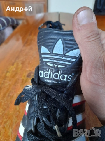 Стари футболни обувки,бутонки Adidas, снимка 8 - Други ценни предмети - 54127583