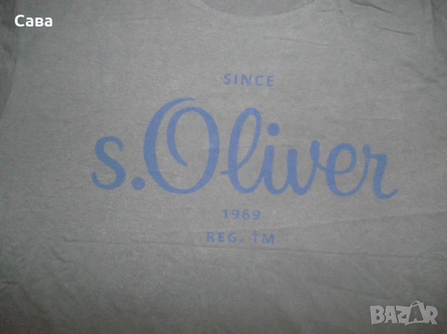 Тениски S.OLIVER, RUSSELL ,SALOMON мъжки,2-3ХЛ, снимка 4 - Тениски - 50595705