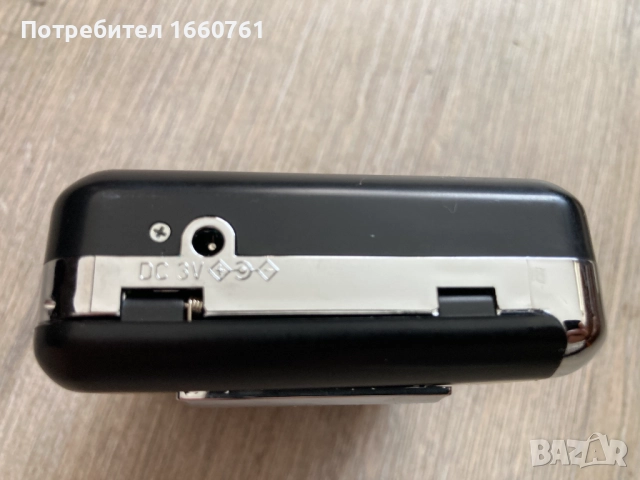 нов уокмен конвертор на аналогов към цифров аудиозапис ION TAPE EXPRESS TAPE-TO-MP3-CONVERTER/PLAYER, снимка 4 - MP3 и MP4 плеъри - 51735564