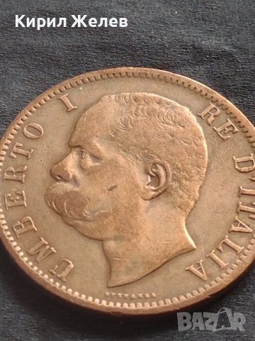 Рядка монета 10 чентезима 1894г. Италия Умберто първи за КОЛЕКЦИОНЕРИ 30422, снимка 8 - Нумизматика и бонистика - 42686082