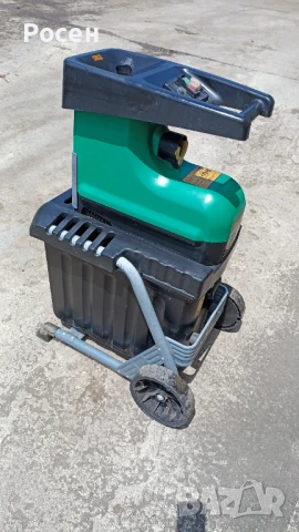 Дробилка за клони Gardenline, снимка 4 - Градинска техника - 50472190