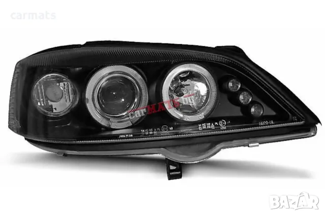 Кристални фарове ANGEL EYES за Opel Astra G (1998-2004)