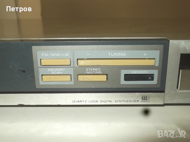 Тунер  Sony ST-JX44 FM/AM Stereo , снимка 3 - Ресийвъри, усилватели, смесителни пултове - 38035752