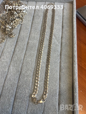 Сребърни изделия проба 925, снимка 6 - Колиета, медальони, синджири - 54172327