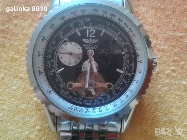 Мъжки часовник Брайтлинг, снимка 2 - Мъжки - 55942900