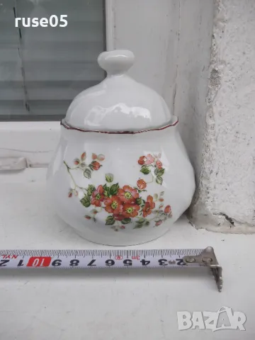 Захарница порцеланова българска от соца