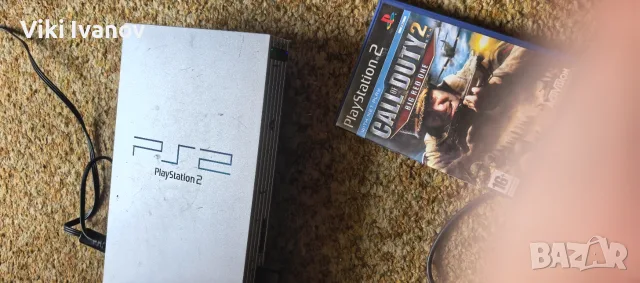PS2 SCPH-50004-SILVER, снимка 4 - PlayStation конзоли - 55430534