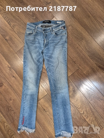 Дамски дънки на марката Replay, снимка 2 - Дънки - 52856539