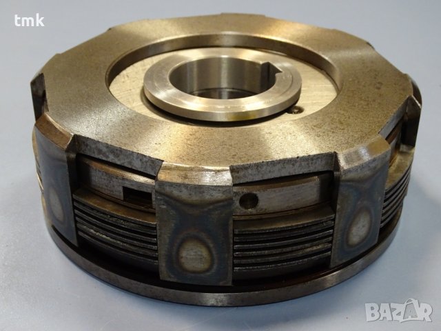 Съединител електромагнитен многодисков ELS-40 multi-plate electromagnetic clutch, снимка 5 - Резервни части за машини - 37894774