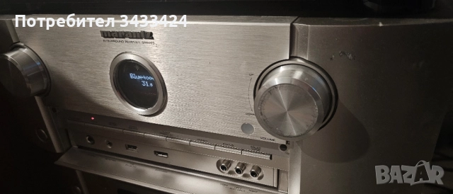 усилвател Maranz 6009, снимка 3 - Ресийвъри, усилватели, смесителни пултове - 52368154