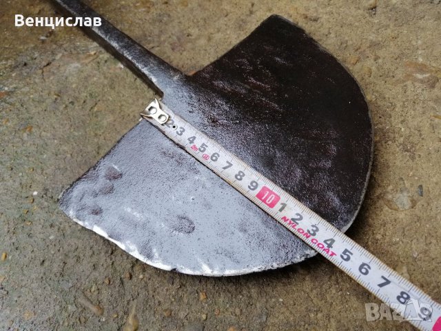 Стар Кован Палежник За Дървен Плуг, Рало / 2,5 кг. , снимка 6 - Антикварни и старинни предмети - 35483460