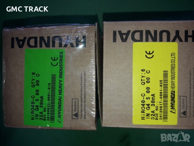 Дефектнотокова с предпазител Хюндай 16A,20A,32A,40A/30mA 2P, снимка 4 - Други машини и части - 37762867