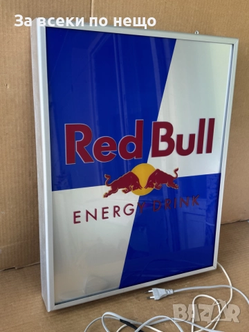 Светеща рекламна табела Red Bull Ред Бул , Рекламна табела, снимка 4 - Рекламни табели - 56228548