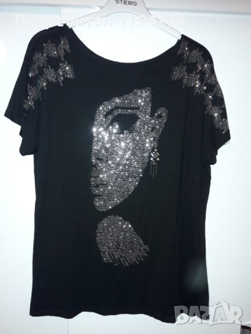 Дамска блуза , снимка 2 - Тениски - 40622348