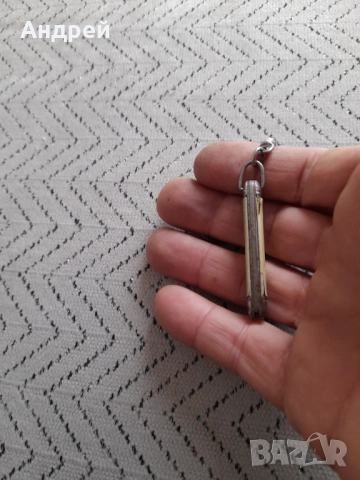 Стар ключодържател ножче, снимка 3 - Други ценни предмети - 52945045