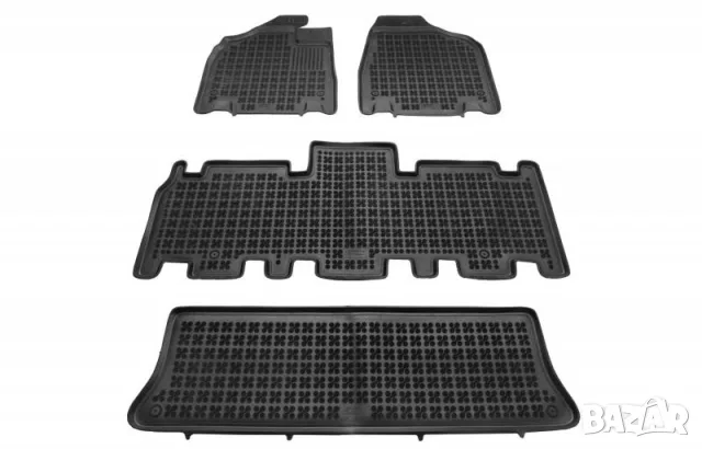 Гумени стелки Rezaw-Plast за Kia Carnival (2006-2014) - тип леген