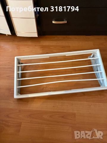 Сушилка за дрехи и сушилка за чорапи, снимка 3 - Други стоки за дома - 54092481