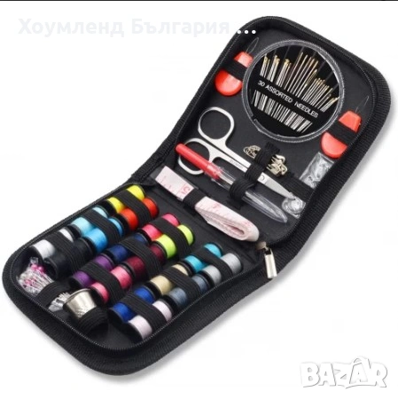комплект за шиене в преносим несесер 70в1, снимка 2 - Други - 54356420