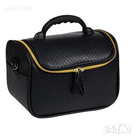 Несесер - куфар за гримове, Черен