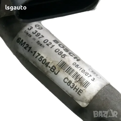 Десен механизъм с моторче чистачки Ford S-MAX 2006-2014 ID: 163570 OEM 6M21-17504-BJ, снимка 3 - Части - 55732612