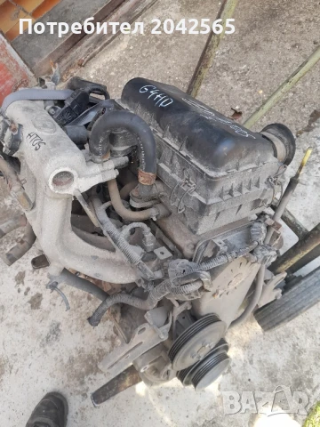 Двигател Hyindai Atos/Getz, снимка 5 - Части - 51278838