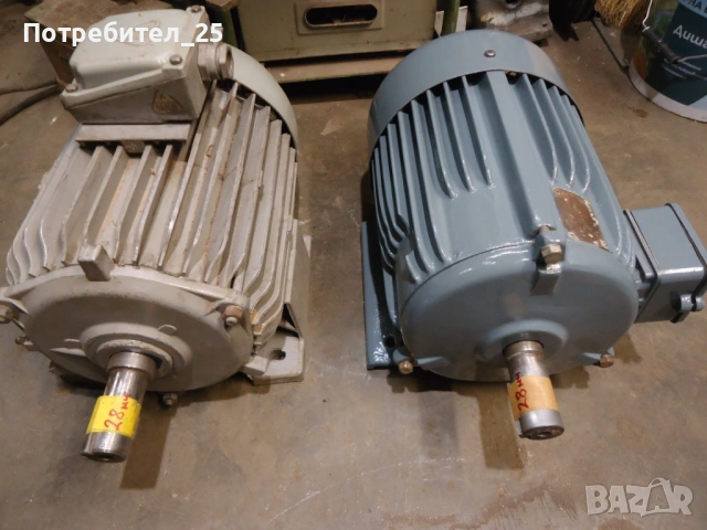 Трифазени ел.мотори 2,2KW - 940 об/мин.