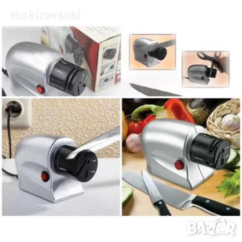 Електрическо точило подходящо за всякакви видове ножове , снимка 1