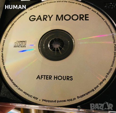 GARY MOORE , снимка 3 - CD дискове - 39712045