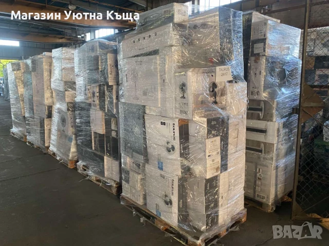 Микс Палета с Охладителна Техника Внос Германия